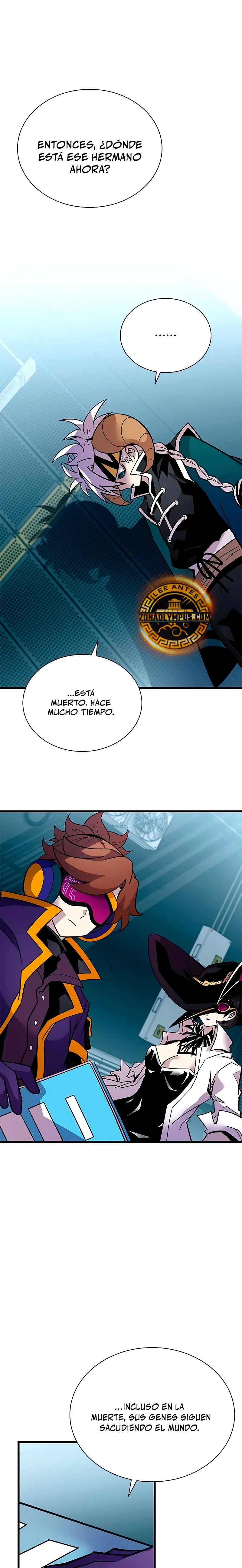 Villano antihéroe Capítulo 207 - Página 22 en español