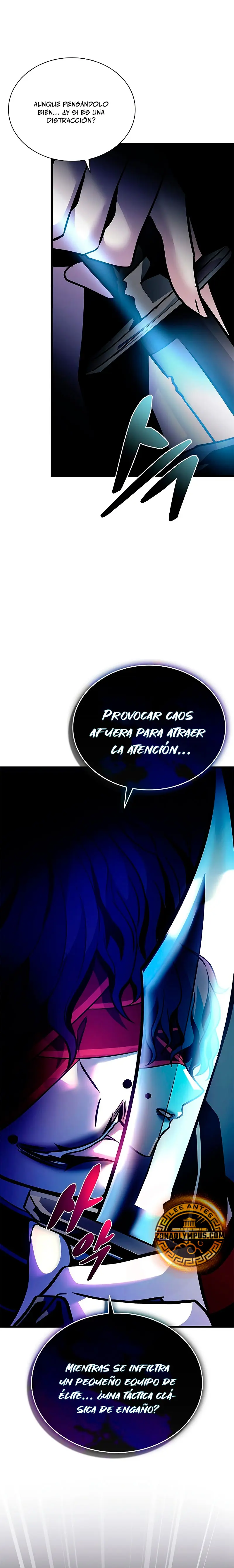 Villano antihéroe Capítulo 207 - Página 28 en español
