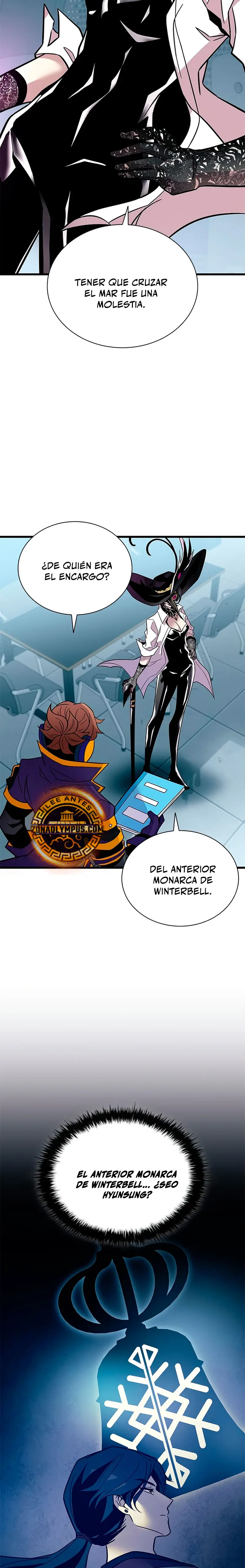 Villano antihéroe Capítulo 209 - Página 10 en español