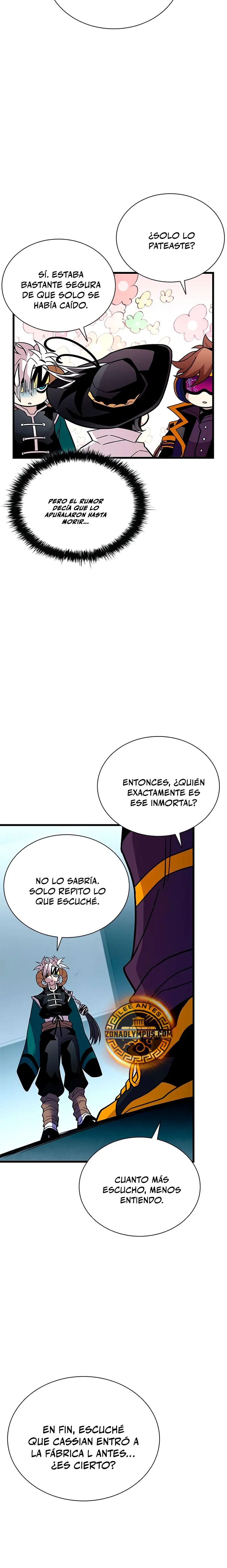 Villano antihéroe Capítulo 209 - Página 16 en español