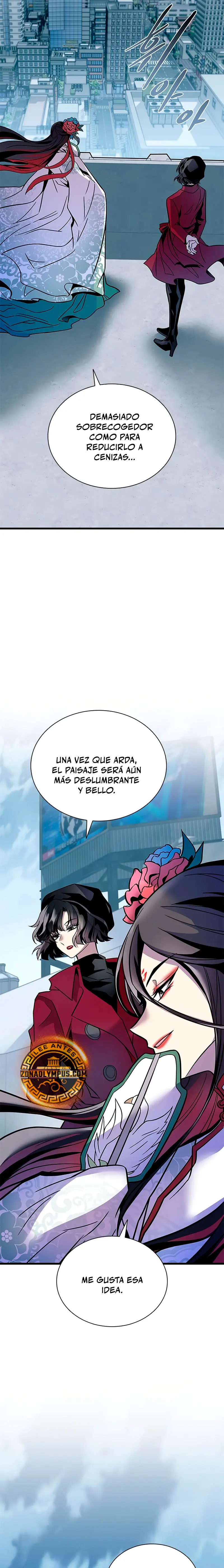 Villano antihéroe Capítulo 209 - Página 3 en español