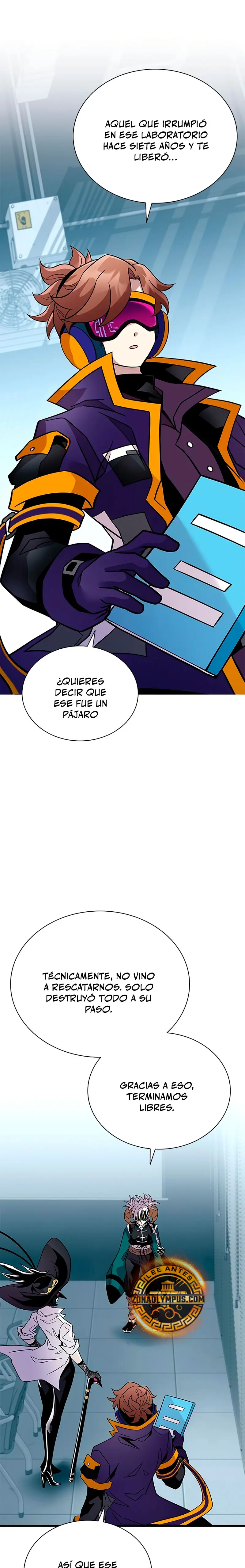 Villano antihéroe Capítulo 209 - Página 8 en español