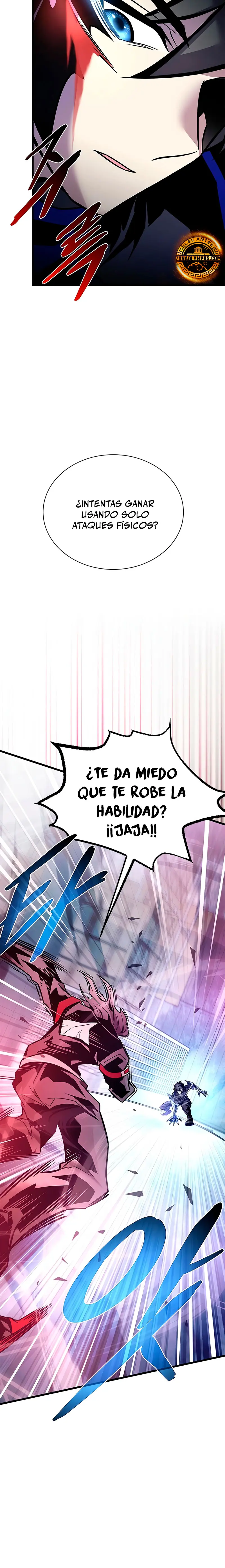 Villano antihéroe Capítulo 210 - Página 36 en español