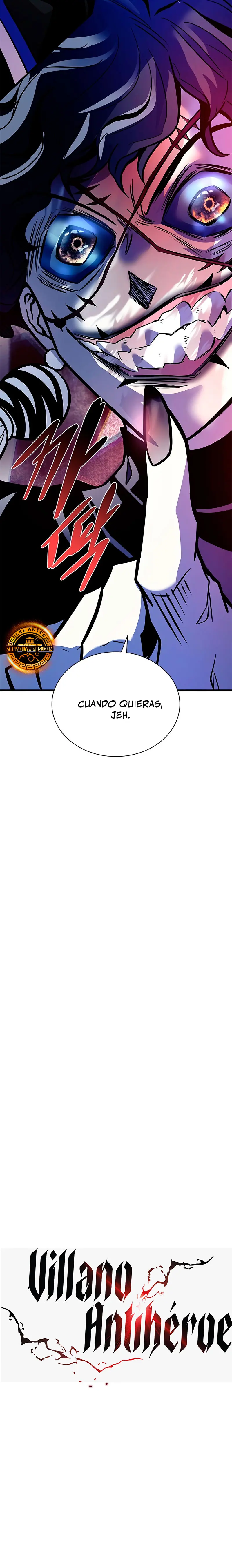Villano antihéroe Capítulo 210 - Página 6 en español