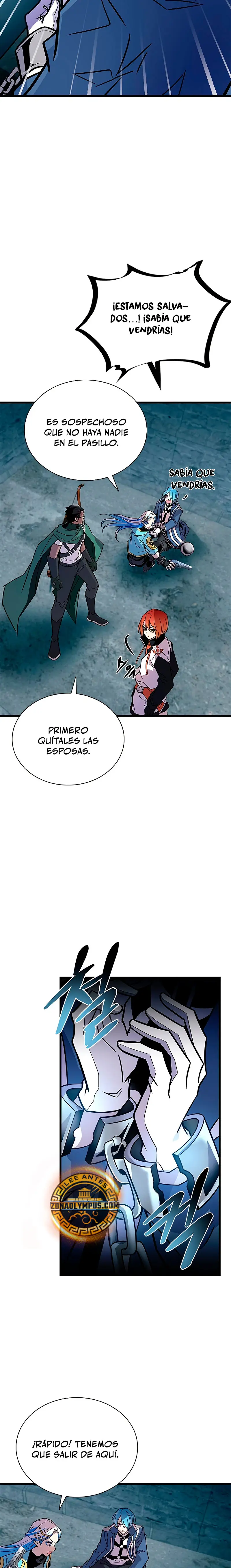 Villano antihéroe Capítulo 212 - Página 3 en español