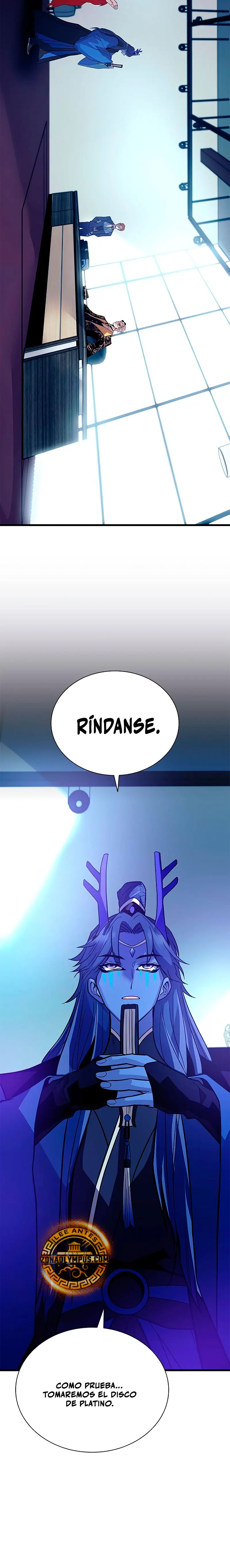 Villano antihéroe Capítulo 213 - Página 11 en español
