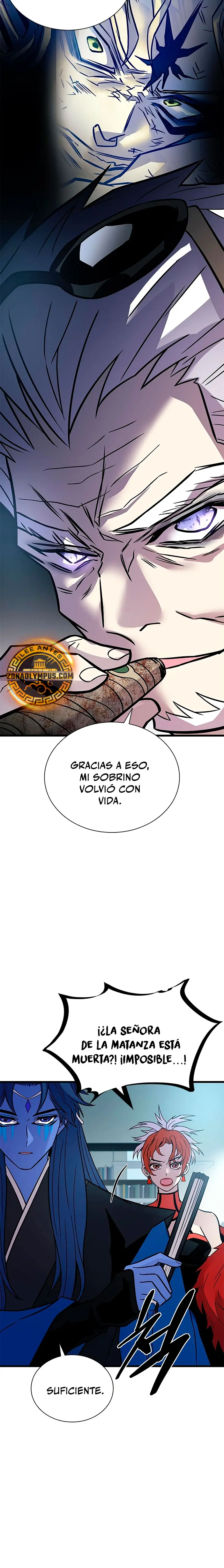 Villano antihéroe Capítulo 213 - Página 19 en español