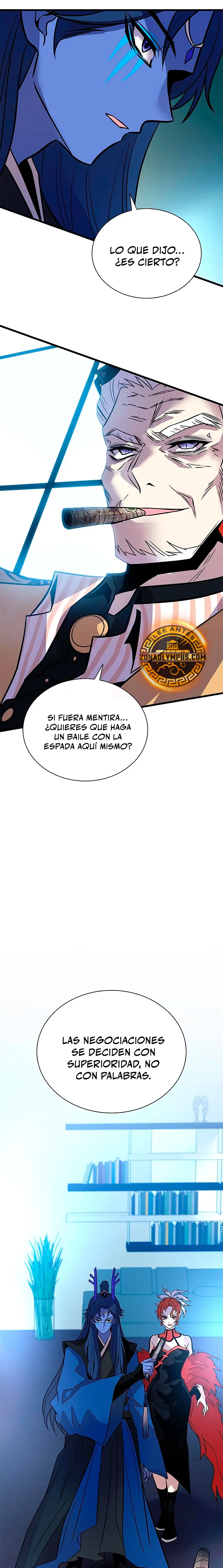 Villano antihéroe Capítulo 213 - Página 20 en español