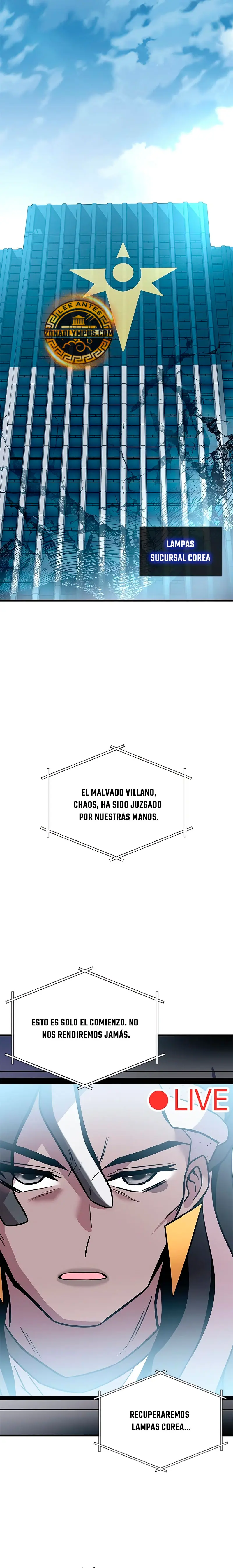 Villano antihéroe Capítulo 213 - Página 22 en español