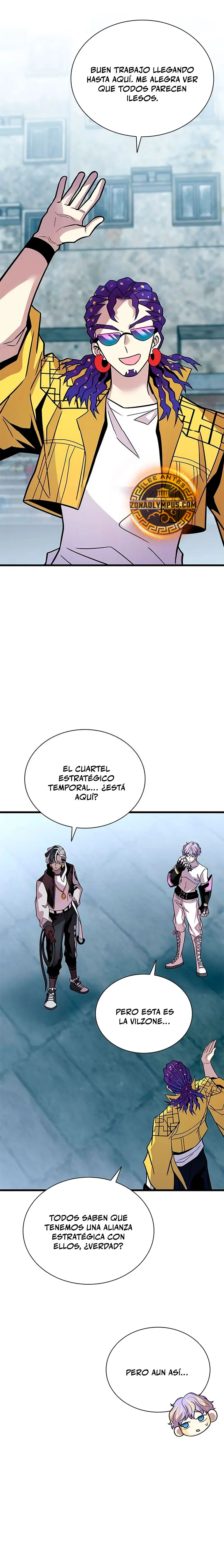 Villano antihéroe Capítulo 214 - Página 11 en español