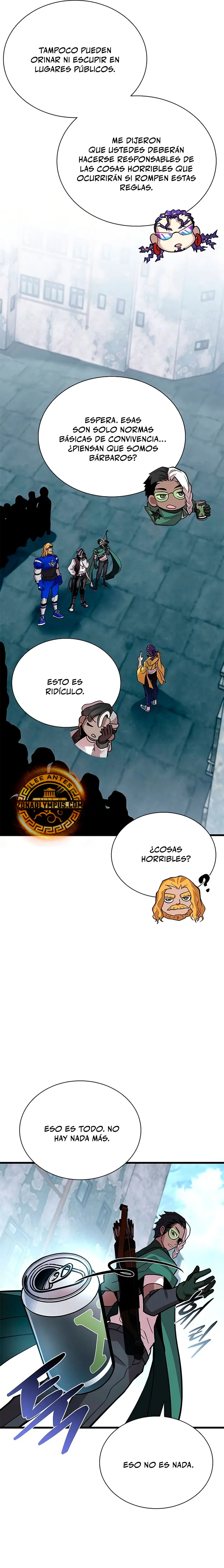 Villano antihéroe Capítulo 214 - Página 17 en español