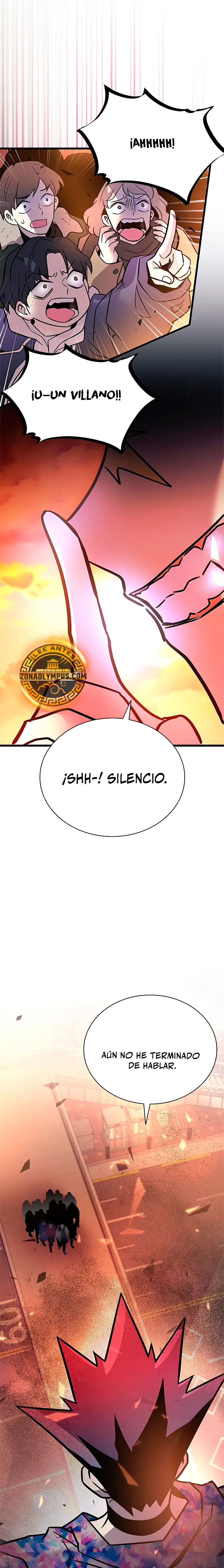 Villano antihéroe Capítulo 217 - Página 19 en español