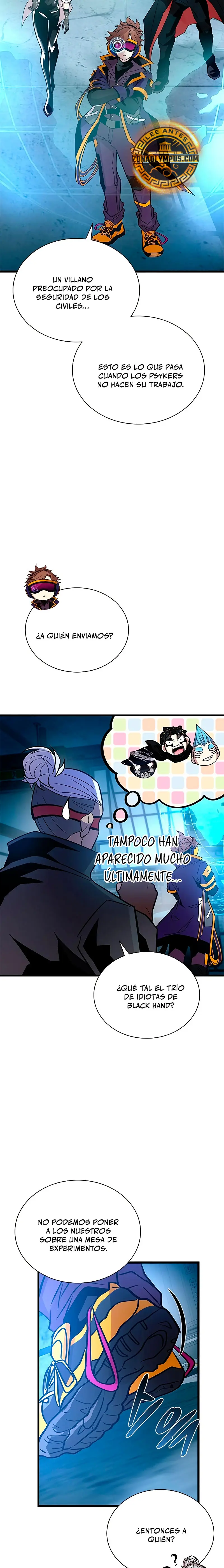 Villano antihéroe Capítulo 217 - Página 5 en español