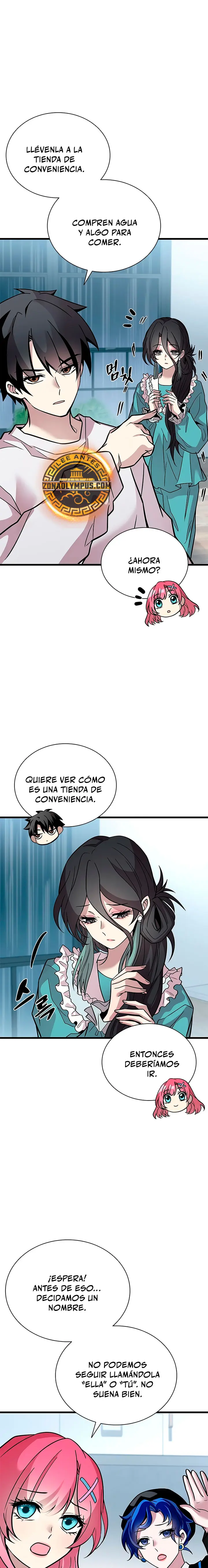 Villano antihéroe Capítulo 220 - Página 10 en español