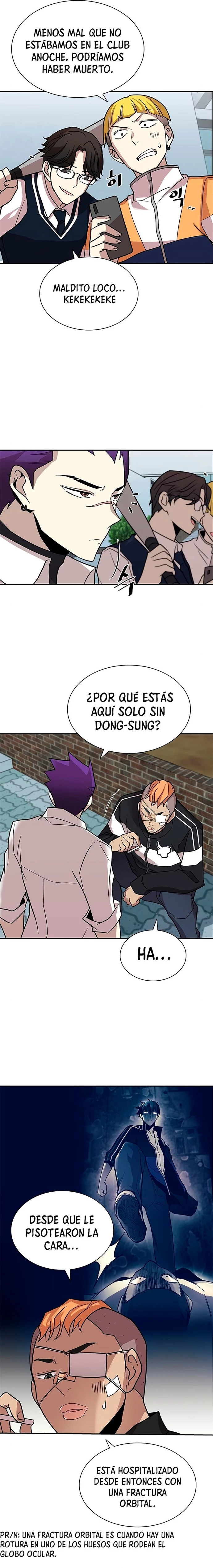 Villano antihéroe Capítulo 25 - Página 8 en español