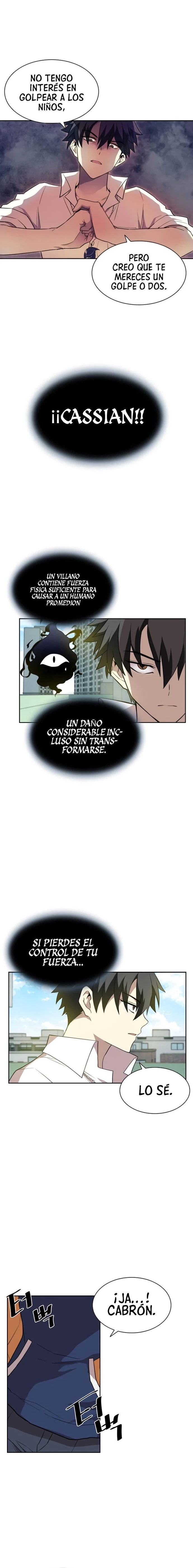 Villano antihéroe Capítulo 3 - Página 14 en español