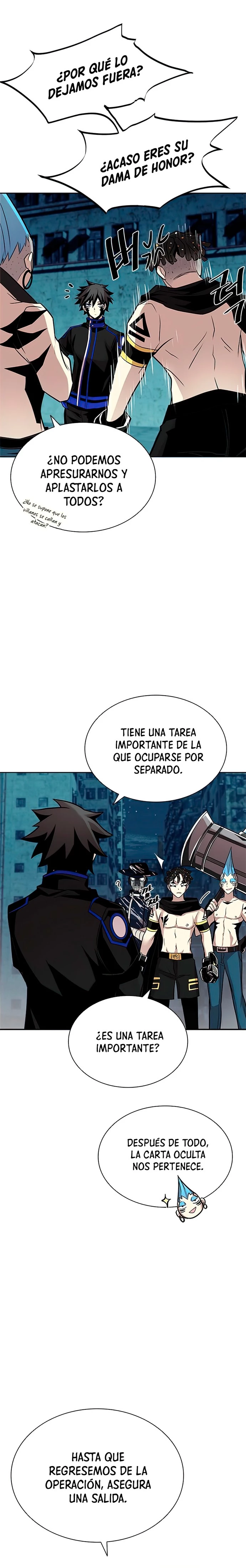 Villano antihéroe Capítulo 45 - Página 5 en español