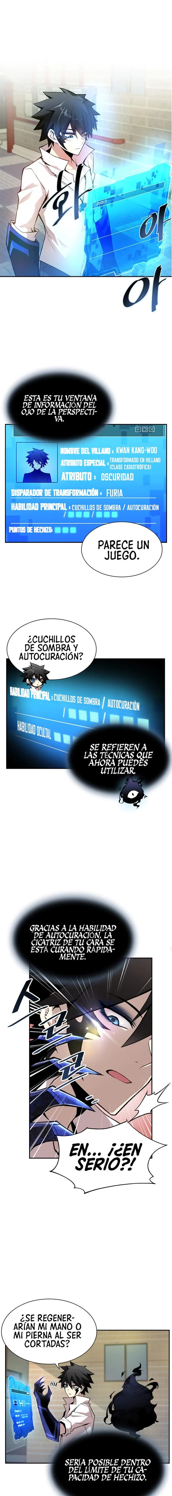 Villano antihéroe Capítulo 5 - Página 4 en español