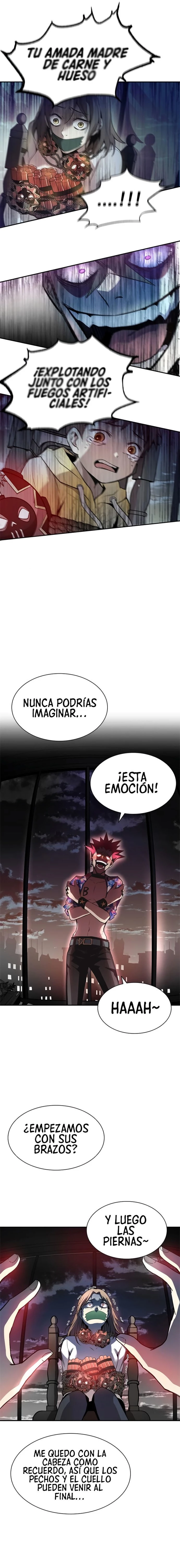 Villano antihéroe Capítulo 6 - Página 5 en español