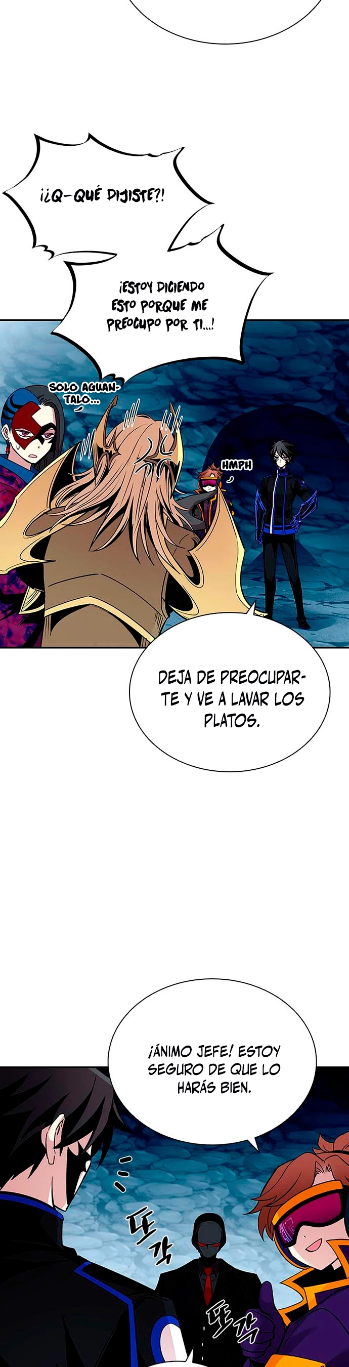 Villano antihéroe Capítulo 71 - Página 12 en español