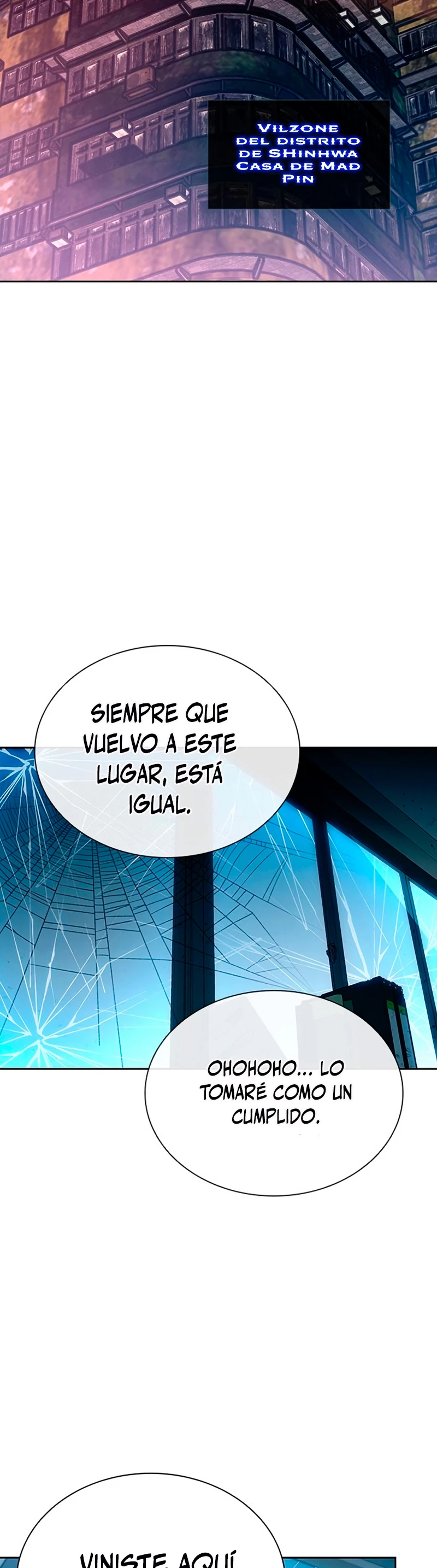 Villano antihéroe Capítulo 75 - Página 56 en español