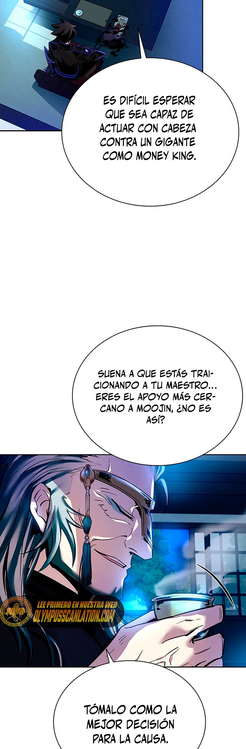 Villano antihéroe Capítulo 77 - Página 11 en español