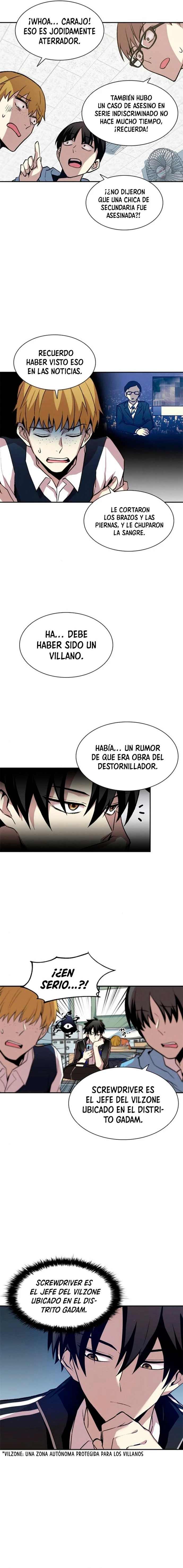 Villano antihéroe Capítulo 8 - Página 14 en español
