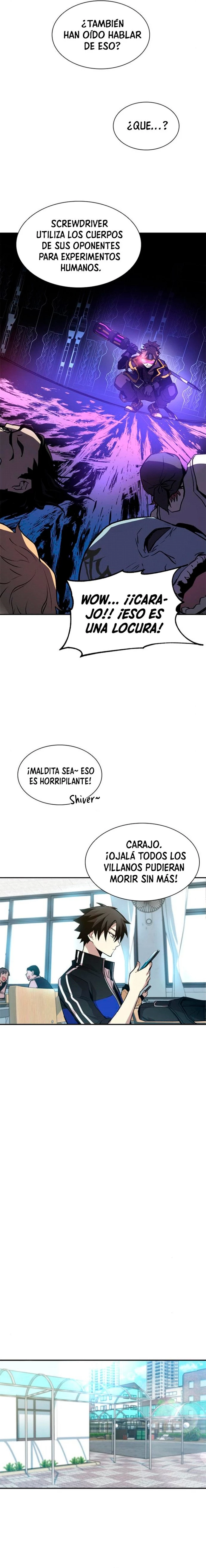 Villano antihéroe Capítulo 8 - Página 15 en español