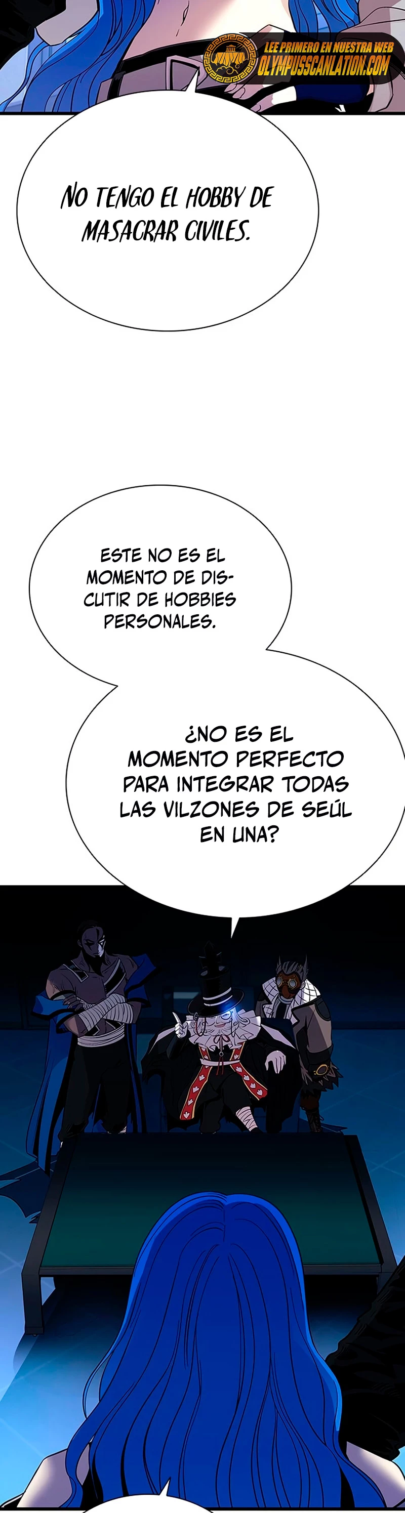 Villano antihéroe Capítulo 82 - Página 27 en español