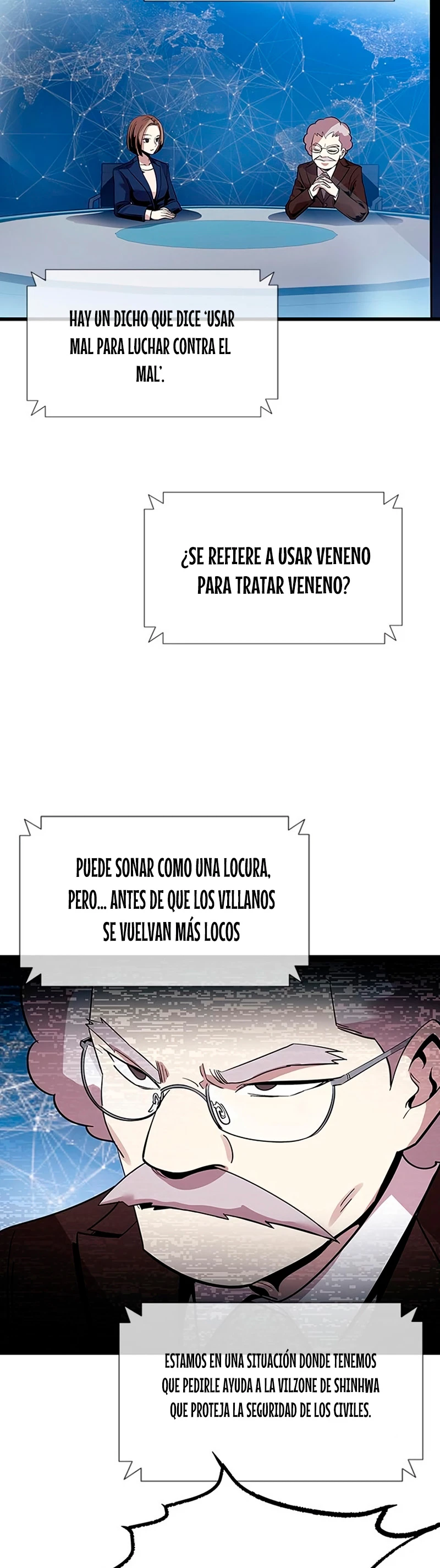 Villano antihéroe Capítulo 82 - Página 7 en español
