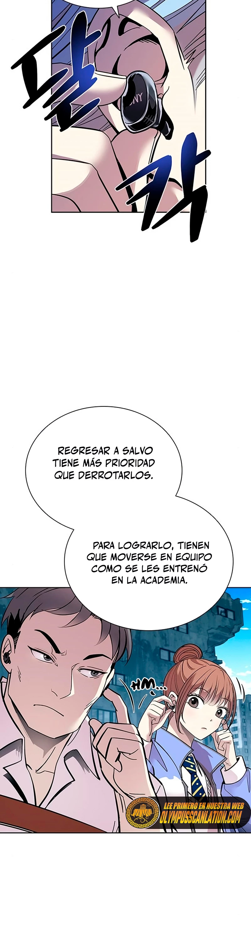 Villano antihéroe Capítulo 84 - Página 3 en español