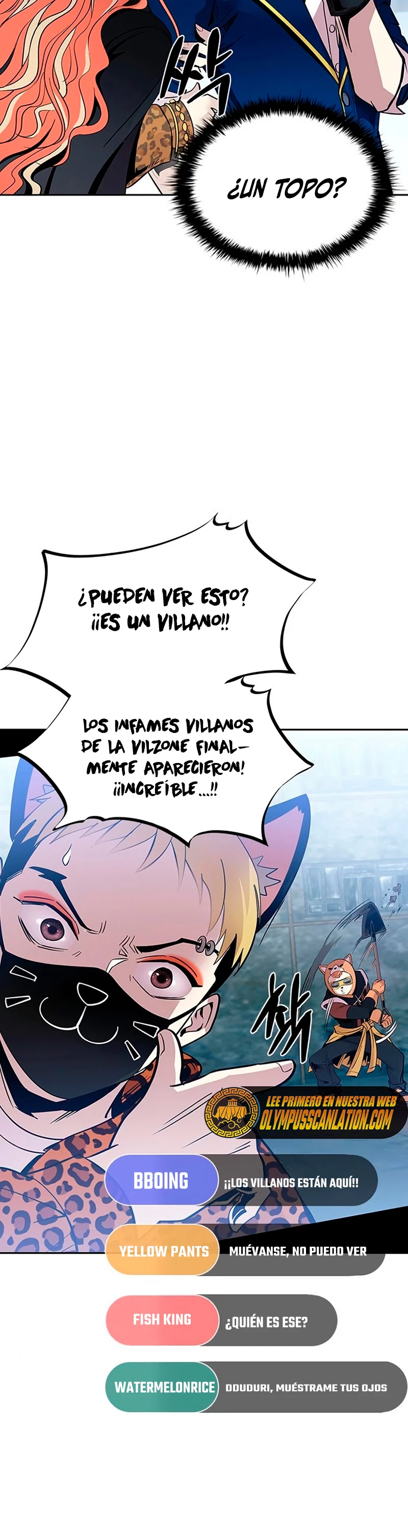 Villano antihéroe Capítulo 84 - Página 34 en español
