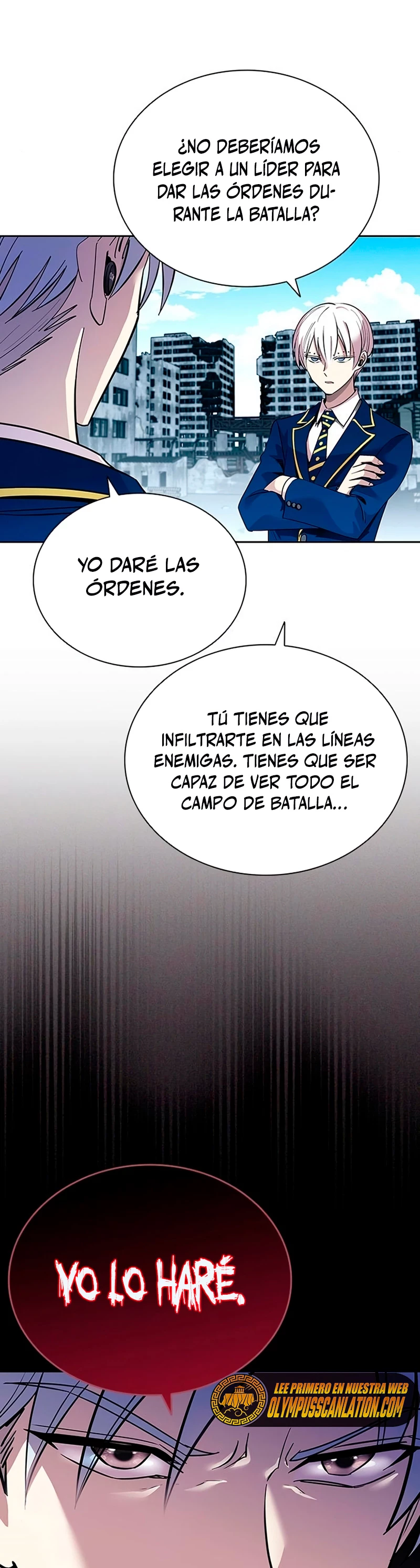 Villano antihéroe Capítulo 84 - Página 4 en español