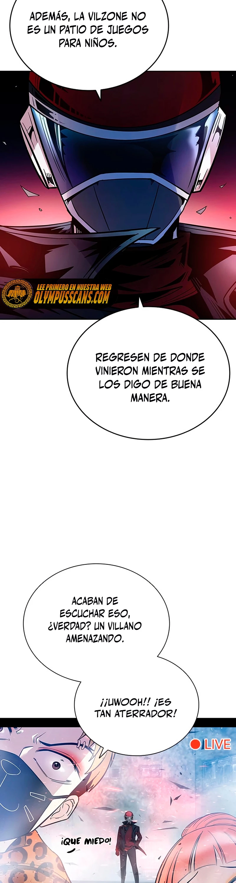 Villano antihéroe Capítulo 85 - Página 27 en español
