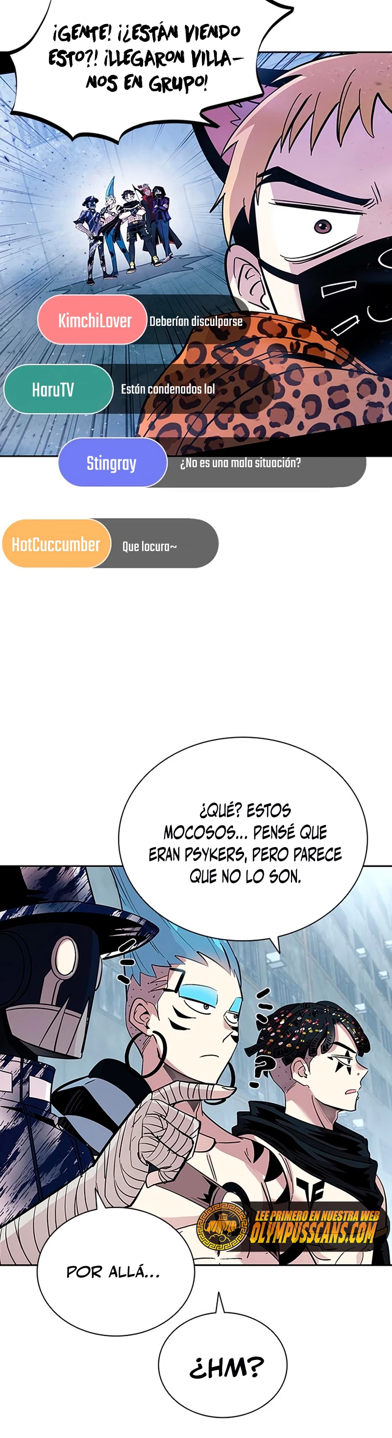 Villano antihéroe Capítulo 85 - Página 35 en español