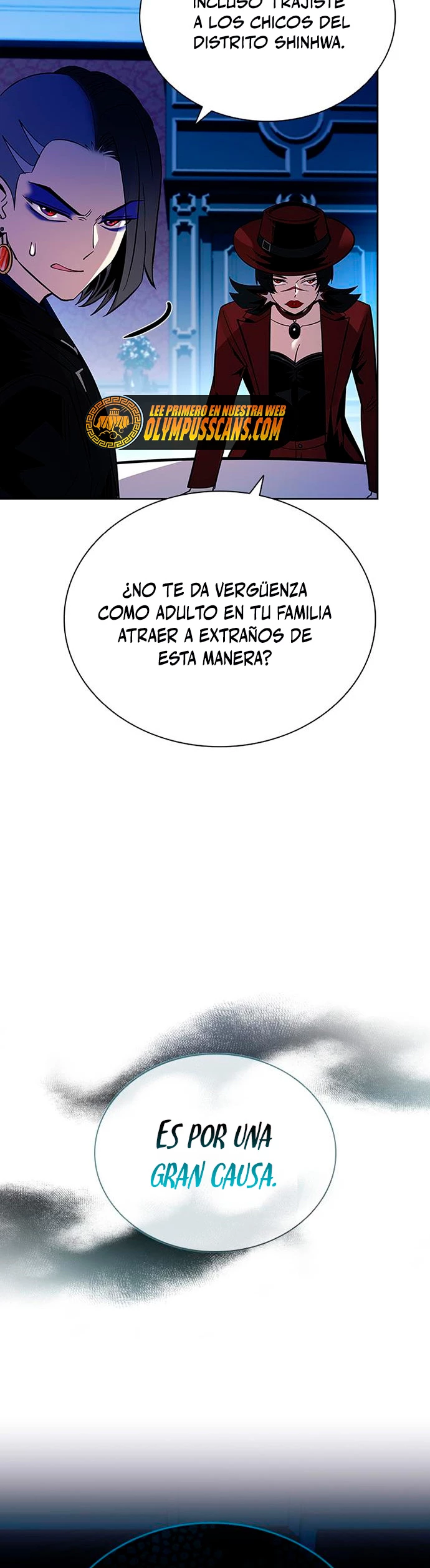 Villano antihéroe Capítulo 88 - Página 18 en español