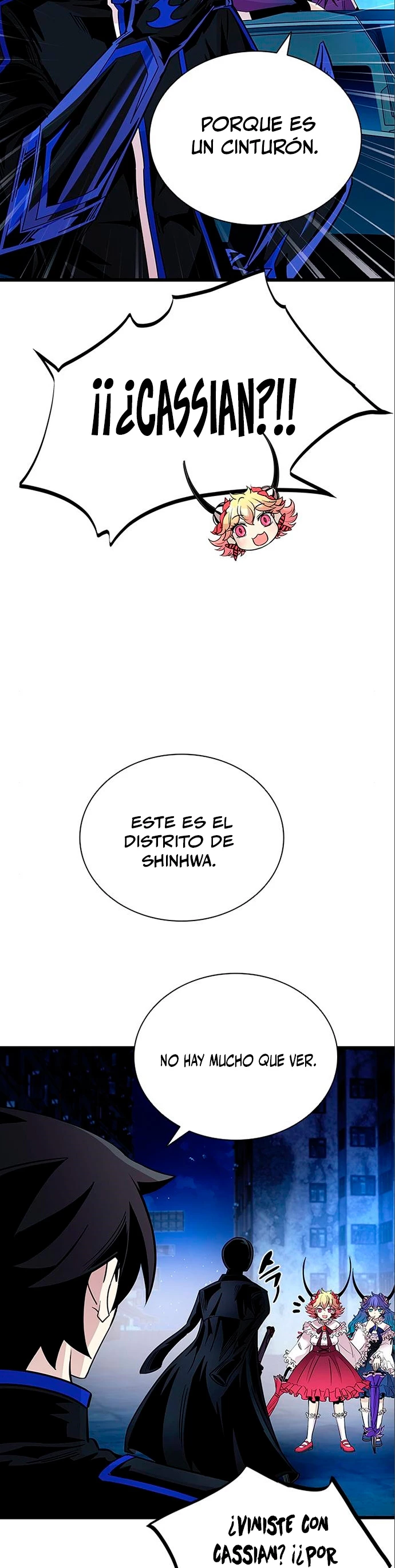 Villano antihéroe Capítulo 95 - Página 30 en español