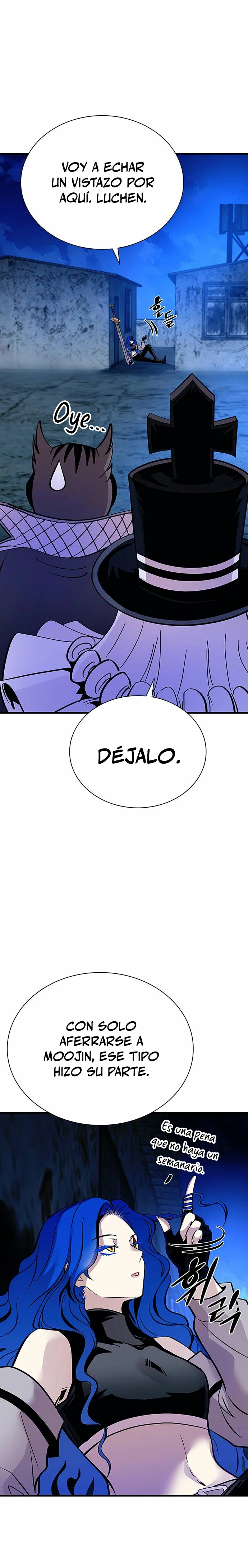 Villano antihéroe Capítulo 99 - Página 8 en español