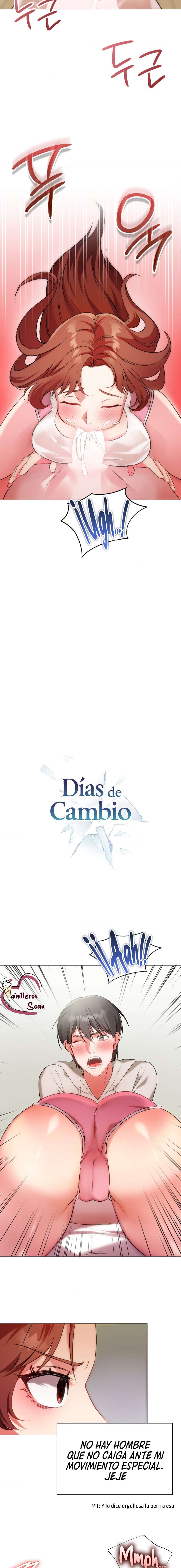 Días de Cambio Capítulo 9 - Página 3 en español