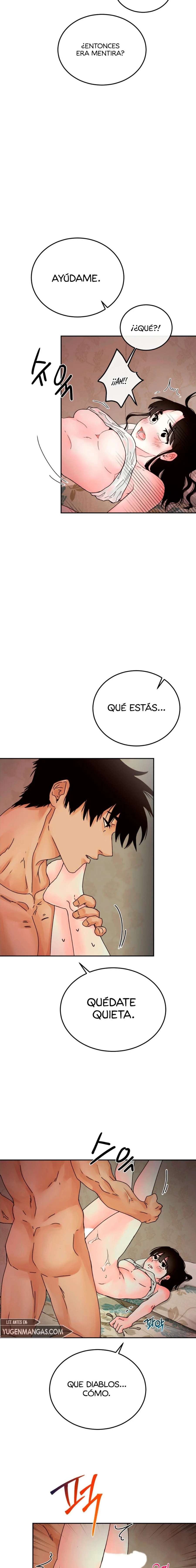 Se Parte De Mi Familia Capítulo 12 - Página 9 en español