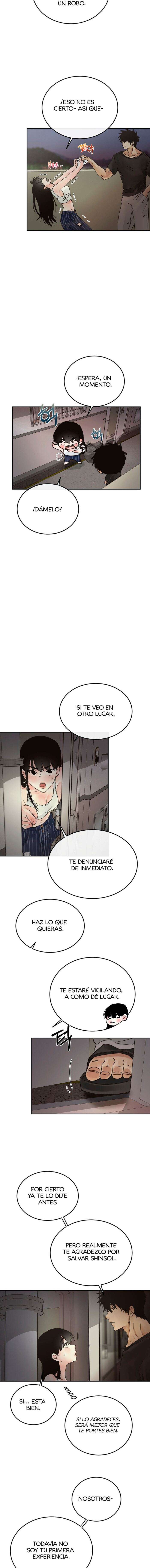 Se Parte De Mi Familia Capítulo 14 - Página 13 en español