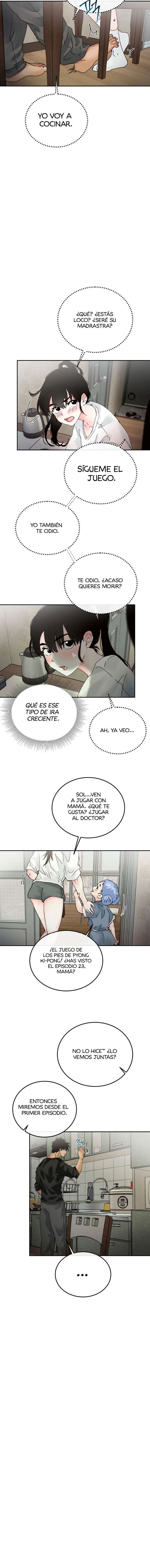 Se Parte De Mi Familia Capítulo 16 - Página 11 en español