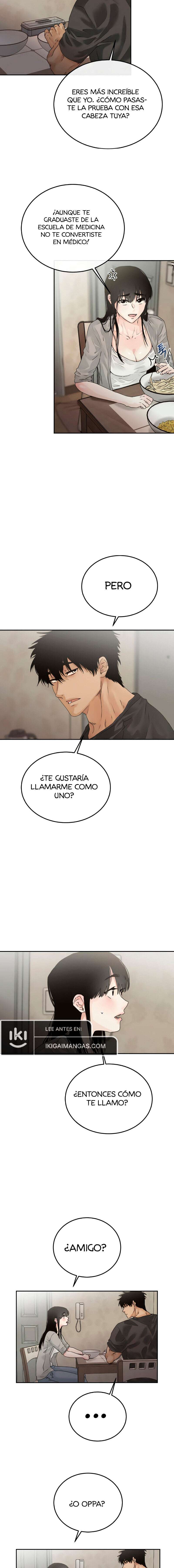 Se Parte De Mi Familia Capítulo 18 - Página 10 en español