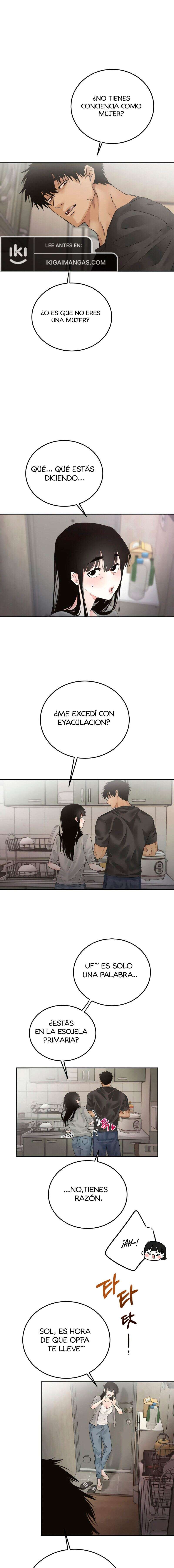 Se Parte De Mi Familia Capítulo 18 - Página 14 en español
