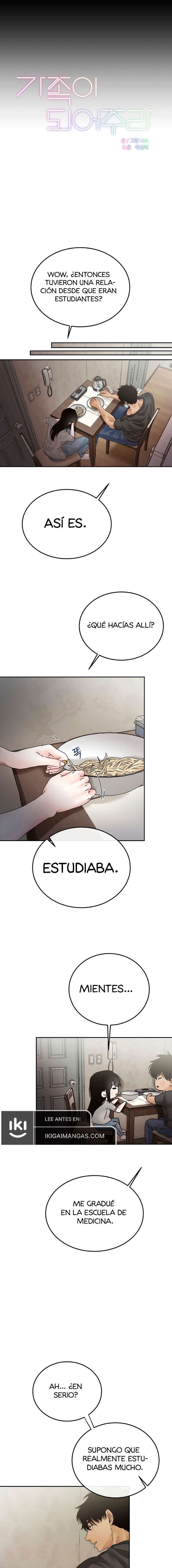 Se Parte De Mi Familia Capítulo 18 - Página 9 en español