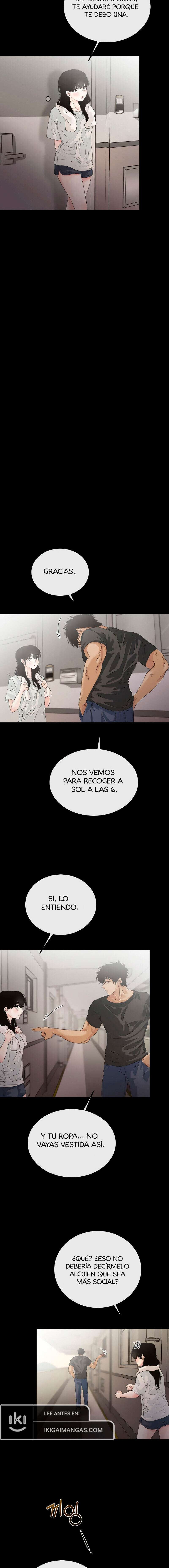 Se Parte De Mi Familia Capítulo 19 - Página 7 en español