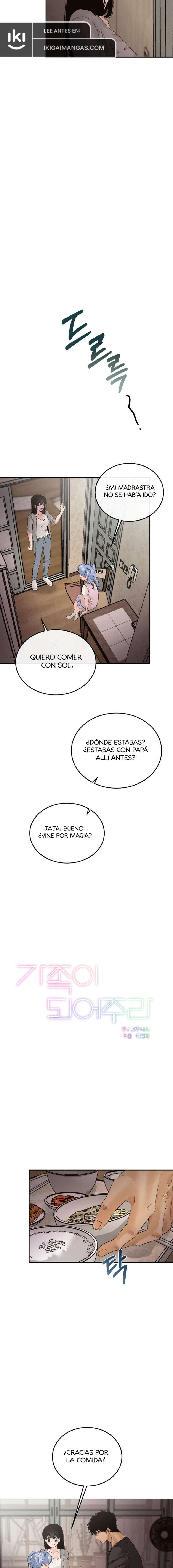 Se Parte De Mi Familia Capítulo 22 - Página 8 en español