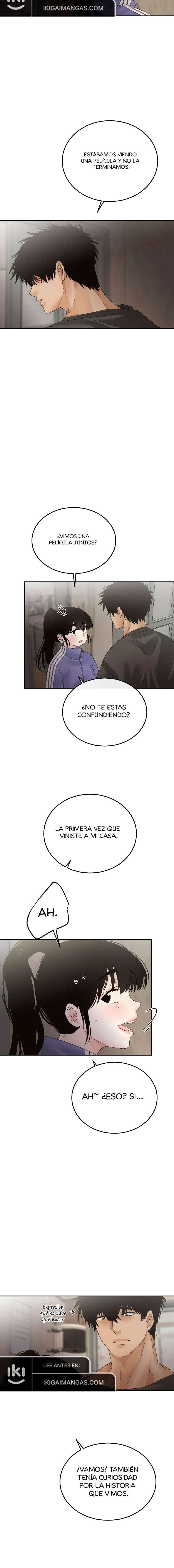 Se Parte De Mi Familia Capítulo 24 - Página 4 en español