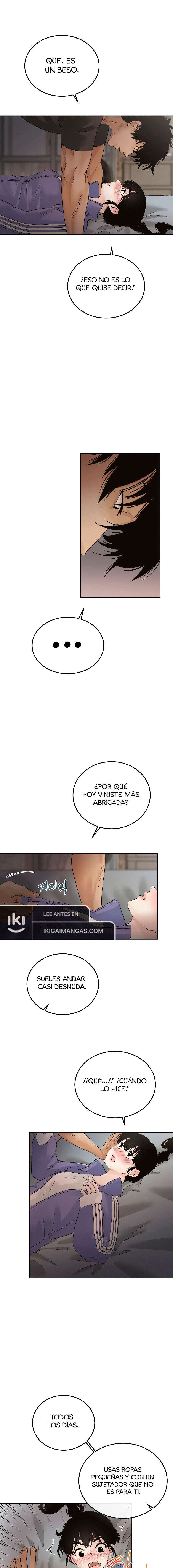 Se Parte De Mi Familia Capítulo 25 - Página 3 en español