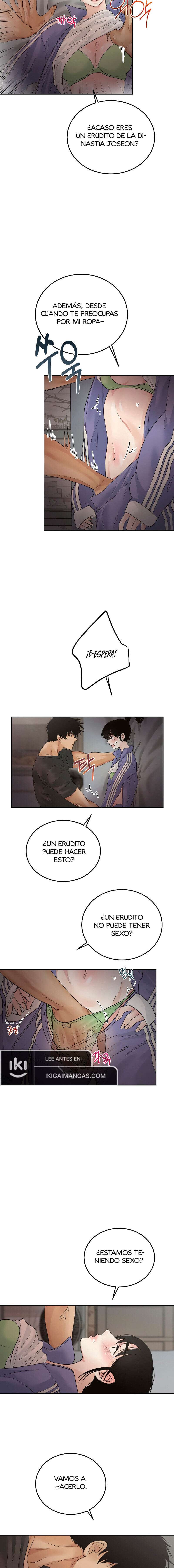 Se Parte De Mi Familia Capítulo 25 - Página 4 en español